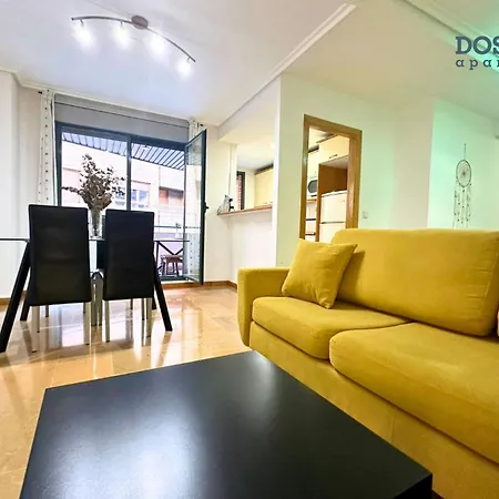 Dos Torres Gandalf - Excelente Ubicacion Centrica Con Garaje Incluido דירה סרגוסה