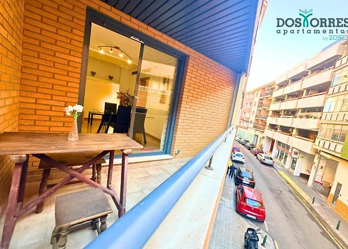 Dos Torres Gandalf - Excelente Ubicacion Centrica Con Garaje Incluido Daire *