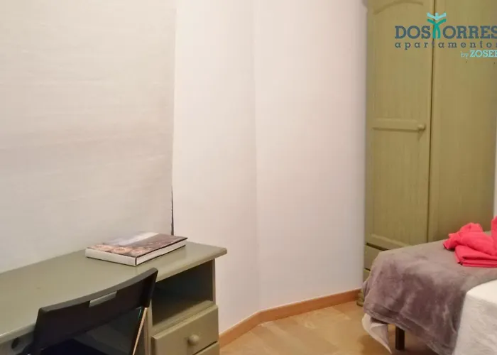 דירה Dos Torres Gandalf - Excelente Ubicacion Centrica Con Garaje Incluido *