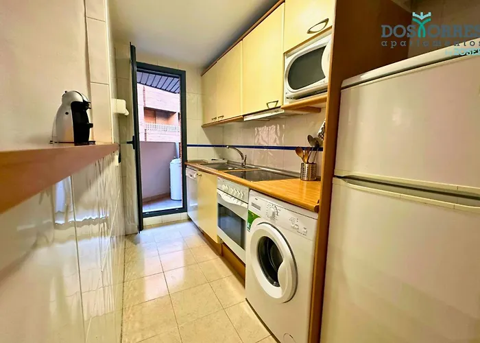 Dos Torres Gandalf - Excelente Ubicacion Centrica Con Garaje Incluido