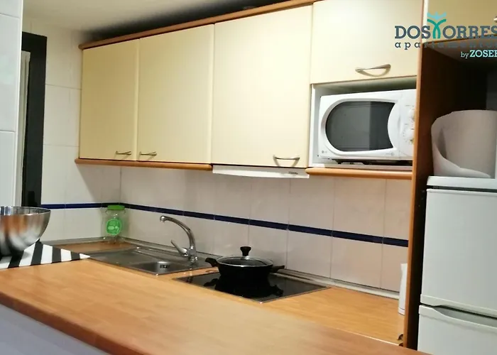 Dos Torres Gandalf - Excelente Ubicacion Centrica Con Garaje Incluido Daire *